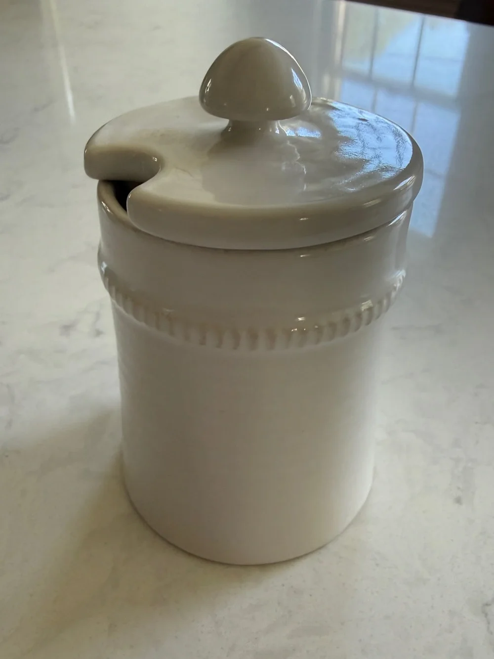 Pottery Barn Gabriella Sugar Bowl